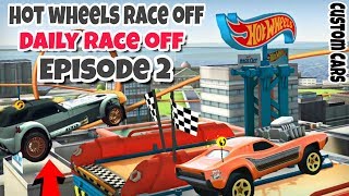 HOT WHEELS: RACE OFF - Daily Race Off | CUSTOM CARS | Hutch Games | Episode - 2