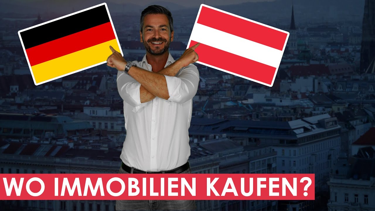  New  Deutschland vs. Österreich: Wo lohnen Immo-Investments [2021]? Profi-Investor Paul Zödi erklärt's