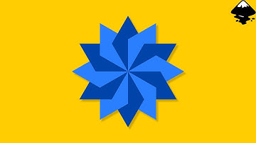 How to use the transform menu to create geometric shapes in Inkscape