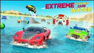 Water Car Racing Stunts: New car games 2020  Android Gameplay #1 screenshot 4