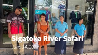 Fiji Sigatoka River Safari