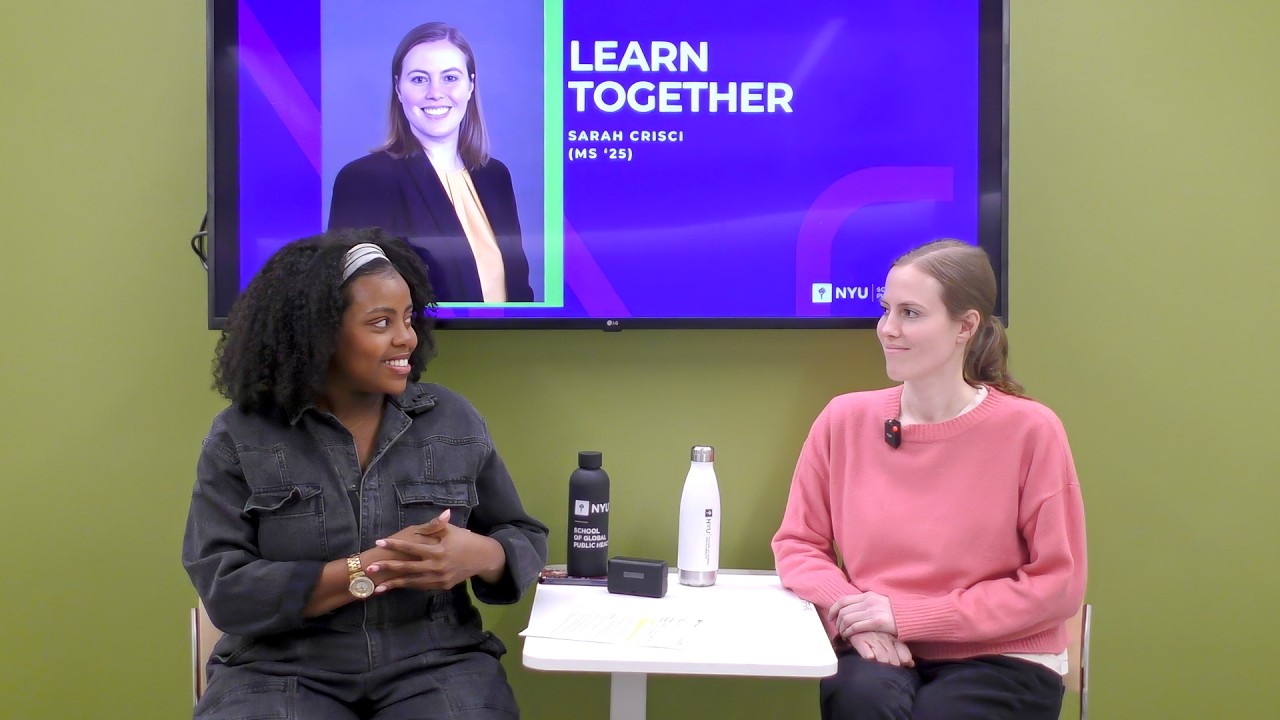 Learn Together: Sarah Crisci, MS '25