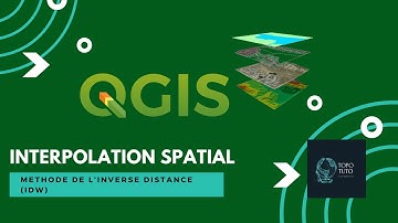 QGis: Interpolation spatial IDW / Spatial analysis (Interpolation)
