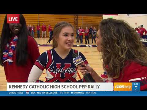 KING 5 Pep Rally 2019 - Kennedy Catholic High School 1