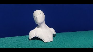 TimeLapse: Spider Man Home Coming - 3D Printing - Part 1 / 3