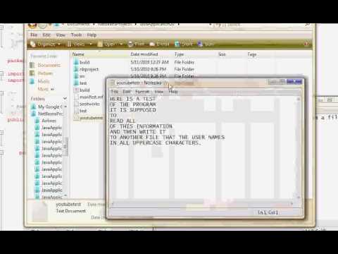 [Java programming] How to read from a file and write to another