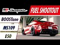 2020 supra which fuel is best boostane ms109 and ethanol compared