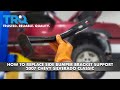 How to Replace Side Bumper Bracket Support 2007-14 Chevy Silverado