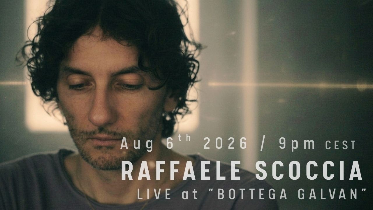 Raffaele Scoccia - Live at "Bottega Galvan"