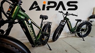 AiPAS M1& M2 pro. Helpful fast forward visual assembly video.