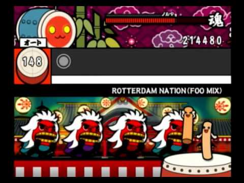 【太鼓の達人 CS5】ROTTERDAM NATION(FOO MIX)（ふつう）【オート動画】
