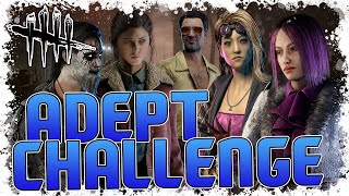 Die Adept Challenge - Dead by Daylight Gameplay Deutsch German