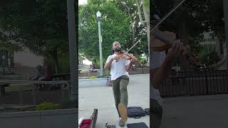 Bob Marley - Three Little Birds. Violin Cover by Joseph E. Reed, The One Man Orchestra