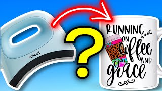 😱 Can the Cricut HAT Press Double as a MUG Press?