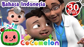 Lagu Periksa Dokter | CoComelon Indonesia | Lagu Anak | Nursery Rhymes indonesia