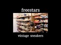 【converse図鑑】ヴィンテージスニーカー紹介 2段目 50~90年代 コンバース好き必見‼︎ ☆freestars☆