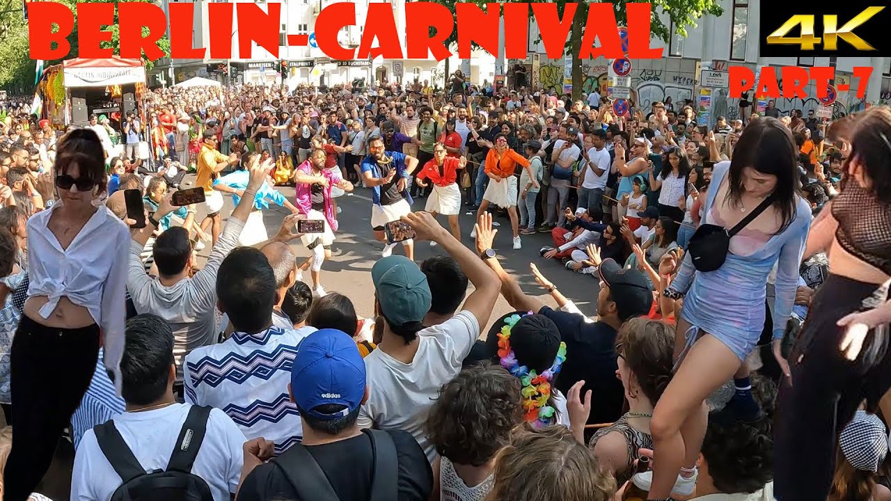 Party around the world. Berlin Carnival of cultures parade 2023. Part 7-12