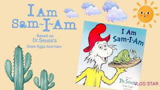 Kids book read out loud:I AM SAM- I - AM.