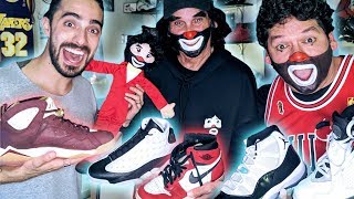 Cepillín nos enseña su colección de SNEAKERS