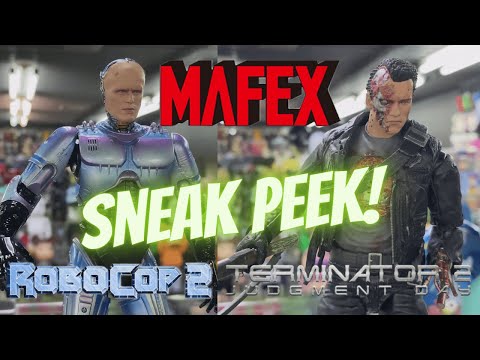 MAFEX Terminator 2