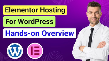 Elementor Hosting Overview | Elementor WordPress Hosting Hands-on | Is Elementor Web Hosting Good?