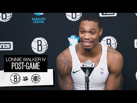 Lonnie Walker IV | Post-Game Press Conference | Los Angeles Clippers | 11.8.23
