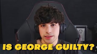 Was GeorgeNotFound Guilty?