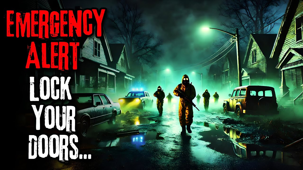 "EMERGENCY ALERT: LOCK YOUR DOORS." | Creepypasta