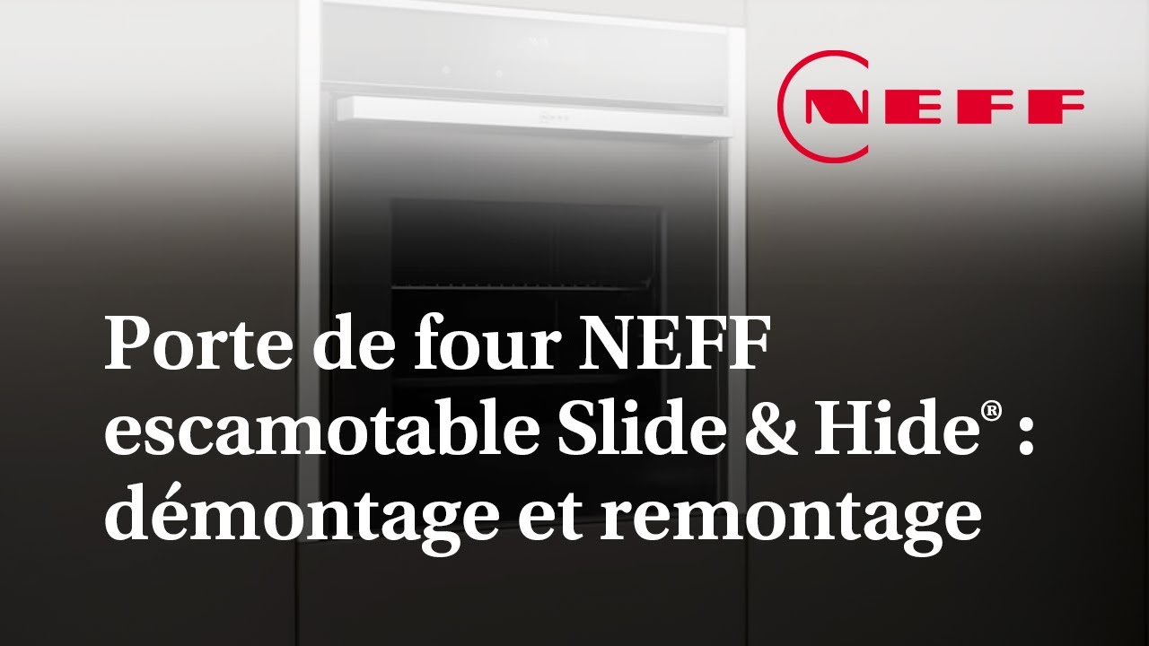 Comment réparer la porte escamotable d'un four NEFF 