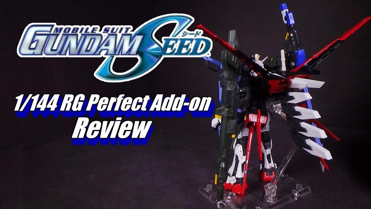 1/144 RG Perfect Strike Add-on Review - YouTube