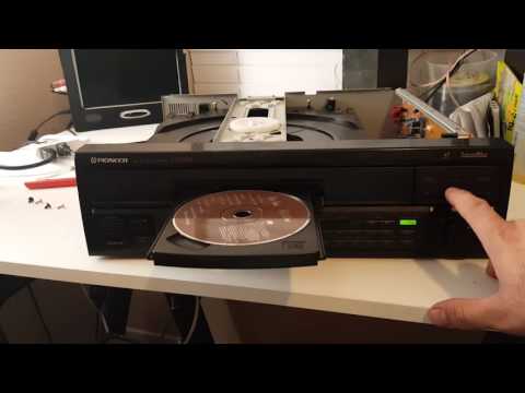 Pioneer CLD-S201 Laser Disc Player - Demo For eBay