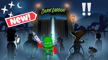 New LAGOON map | level 68 | zombie catchers