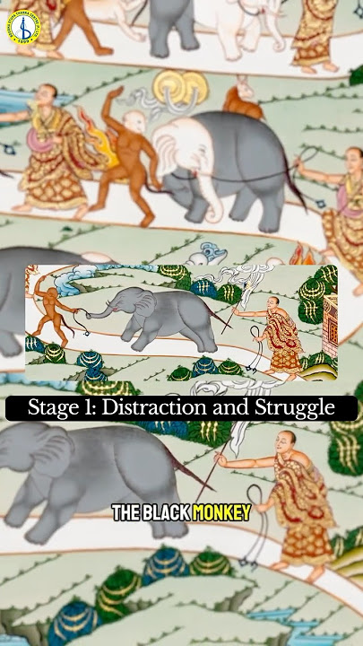 Download lagu Samatha Meditation Thangka | Distracted mind to becoming calm and clear