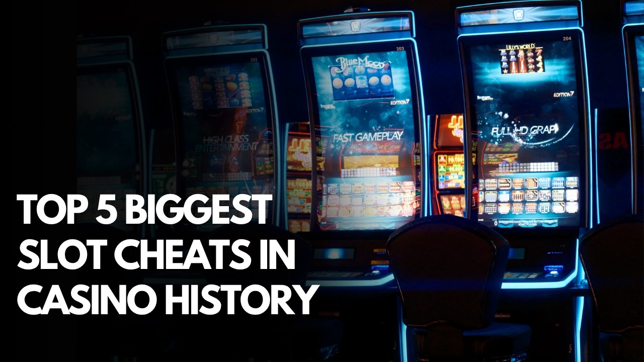 The 5 Biggest Slot Machine Scams in HISTORY 😱 | You Won’t Believe