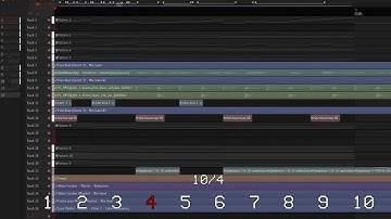 Snippets #9 - Pandemonium (with time signature visualizer)