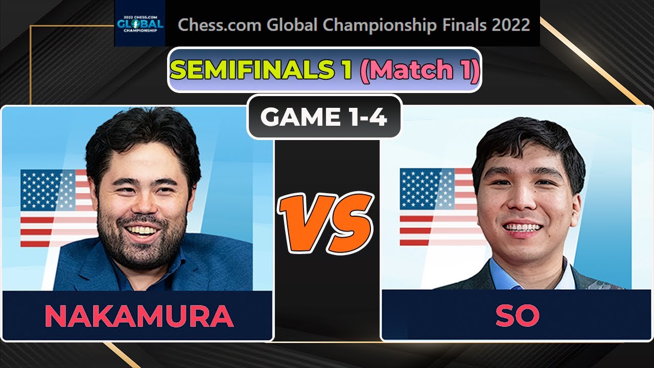 ChessMasters: (London Chess Classic Round 1) Hikaru Nakamura vs Wesley So.  - Mass SP Distribution Game! — Steemit