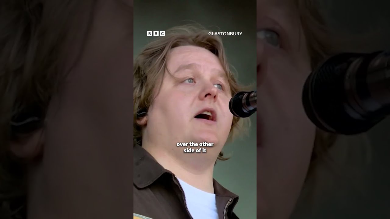 Survive by Lewis Capaldi had us all in our Glasto feels 🥺