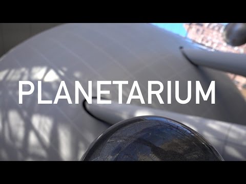 Video: Fleischmann Planetarium: Speelfilms en sterreprogramme