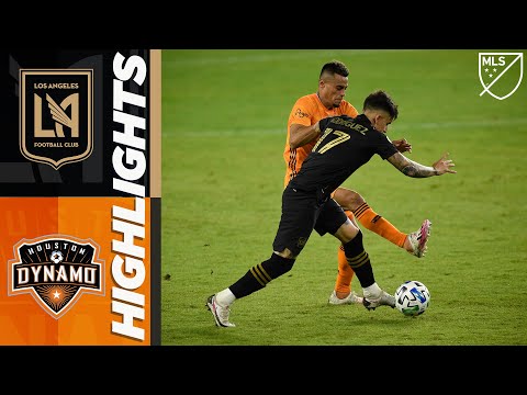 Los Angeles FC Houston Goals And Highlights