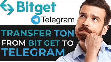How To Transfer TON From Bitget To Telegram Wallet (ONLY METHOD)