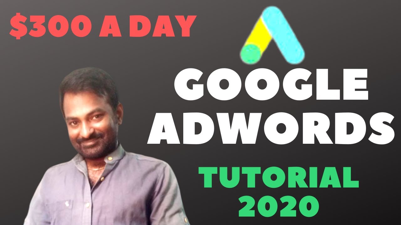 Google Adwords Tutorial 2019 with Step by Step Walkthrough|Work From ...