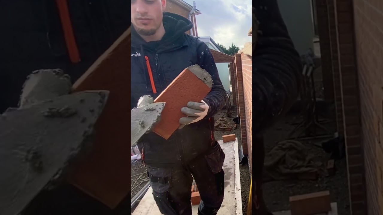 Rookie Bricklaying Mistake 3 😂 