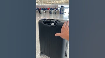 Putting a hidden camera on my airport luggage…