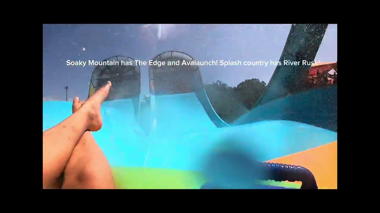 Soaky Mountain VS Dollywood’s Splash Country! Part two coming soon!