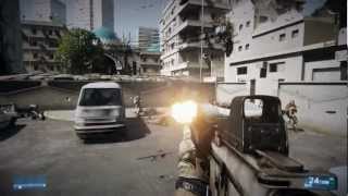 Battlefield 3- Radeon HD 6380g Gameplay