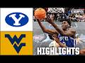 BYU Cougars vs. West Virginia Mountaineers | Big 12 MBB Tournament Highlights | ESPN CBB