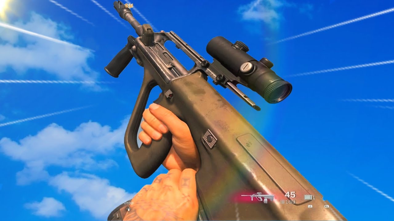 The NEW Cold War Burst Rifle Melts In Warzone