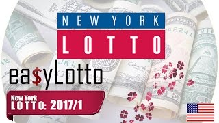NY LOTTO numbers Jan 4 2017