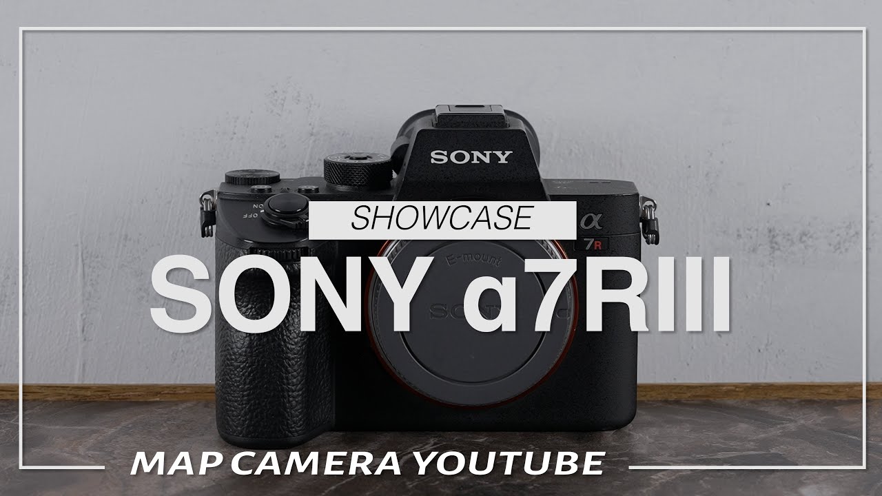SONY α7RIII [Product Introduction] - YouTube