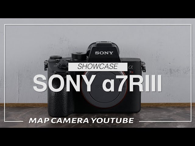 SONY α7RIII [Product Introduction] - YouTube